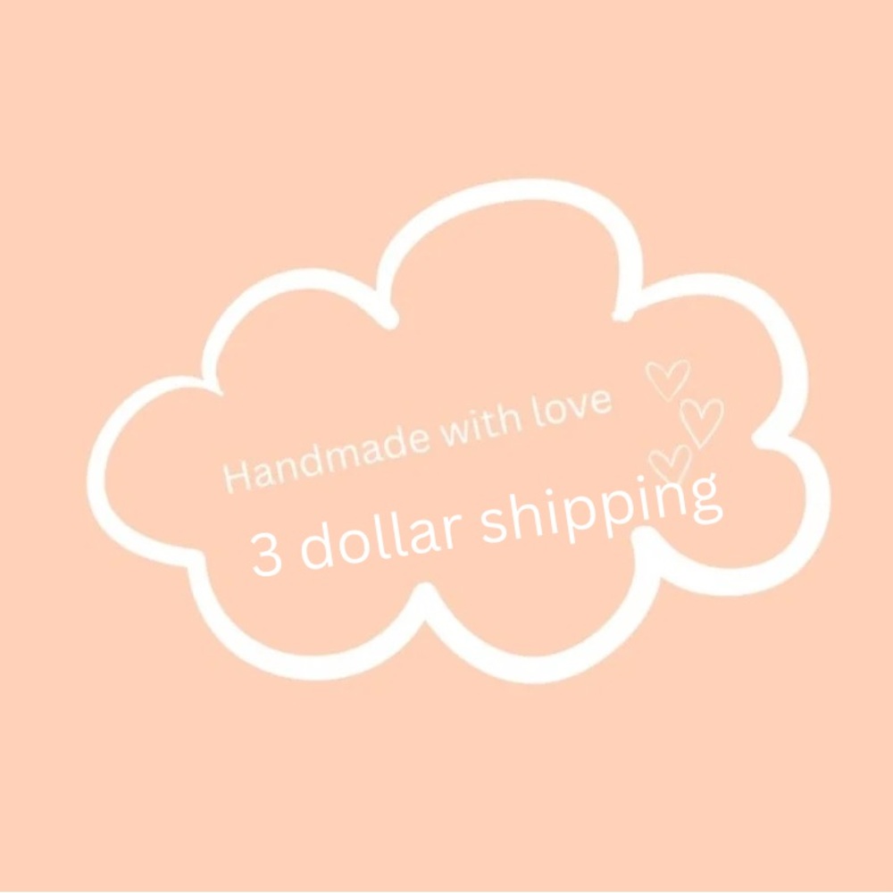 3 dollars shipping label